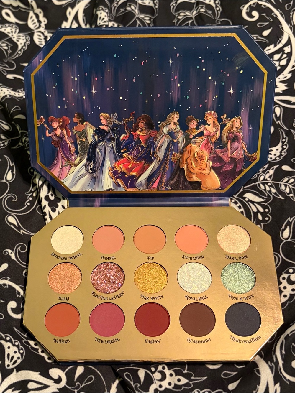 VAULTED ColourPop Midnight Masquerade